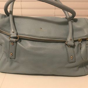Kate Spade Light Blue Handbag